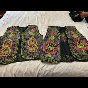 Decorative vests